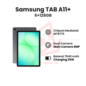 Samsung TAB A11+ Gray 6+128GB