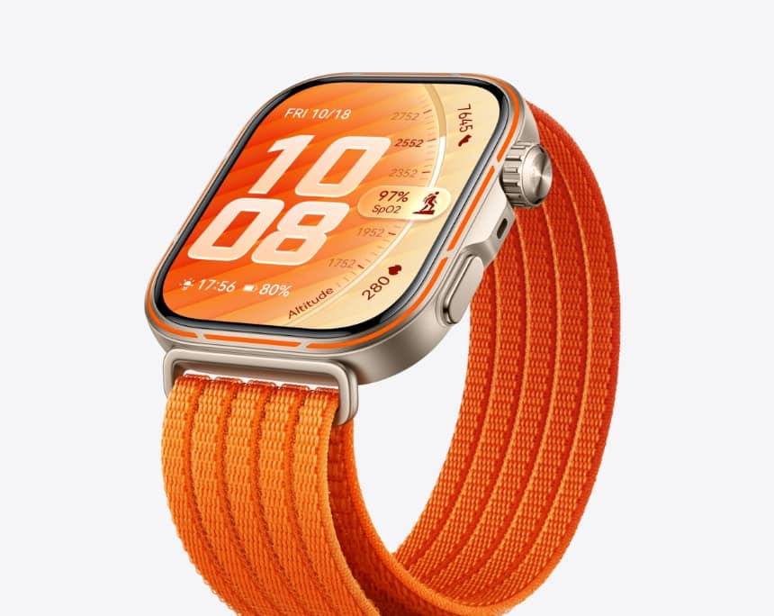 huawei watch fit 5 pro material blur