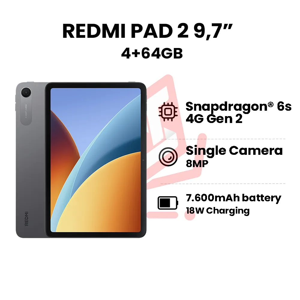 xiaomi redmi pad 2 gray
