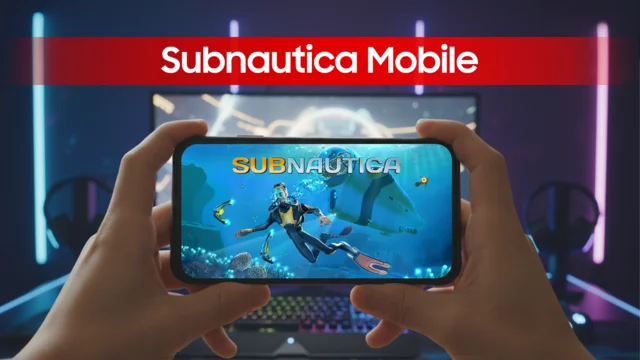 Game Subnautica Mobile