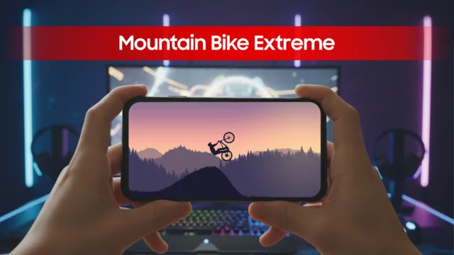 Game Mountain Bike Xtreme