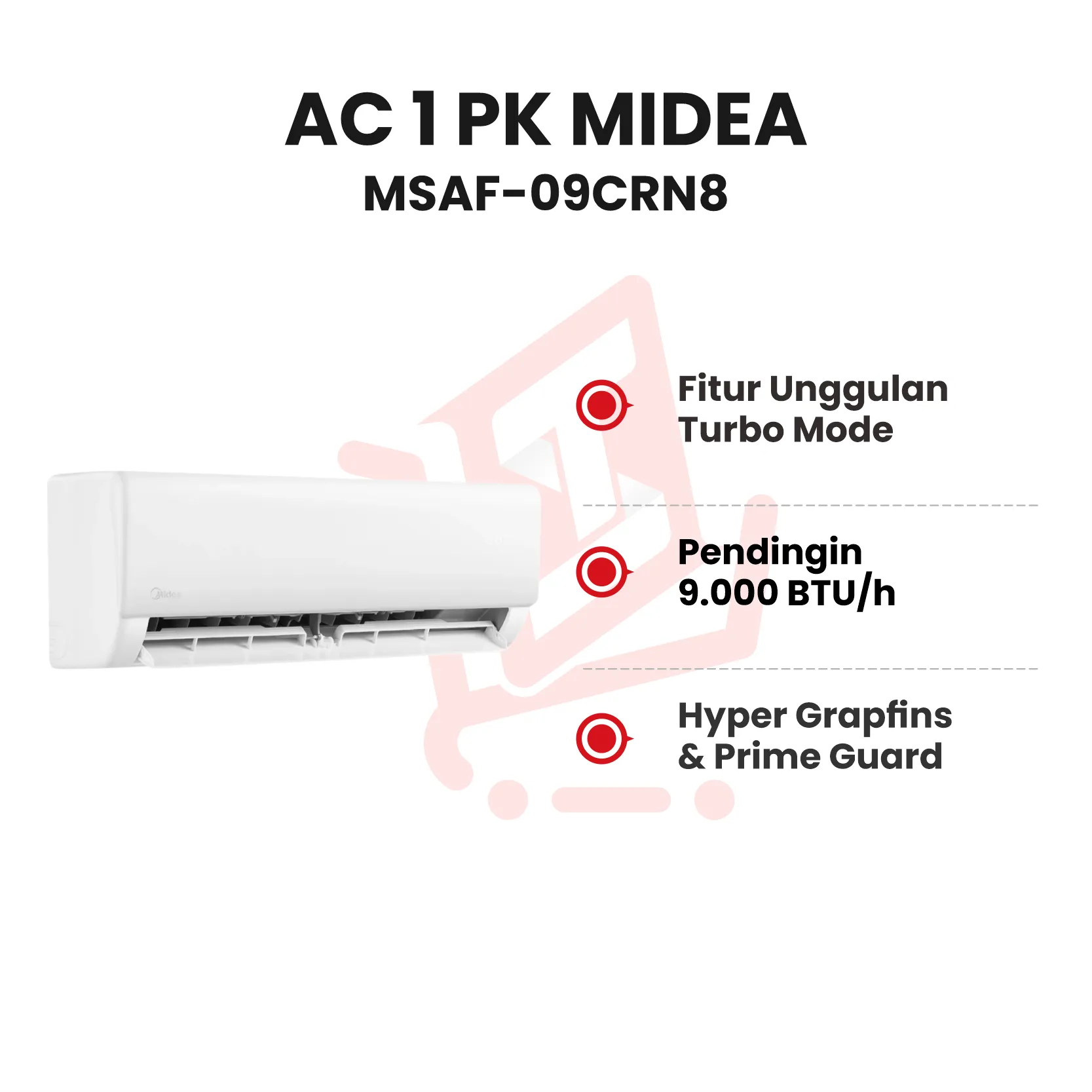AC 1PK MIDEA MSFT 09CRN8