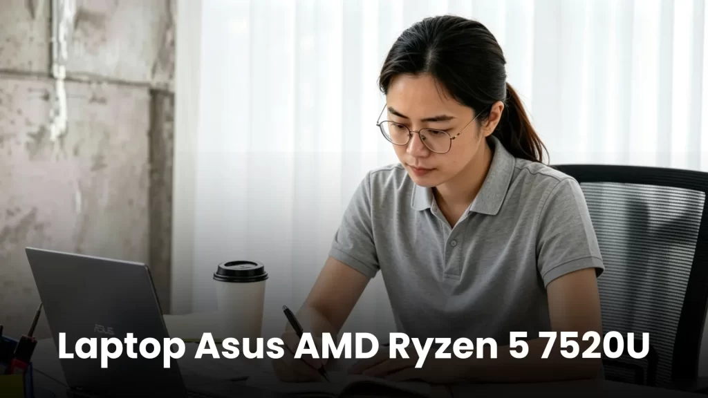 Asus AMD Ryzen 5 7520U