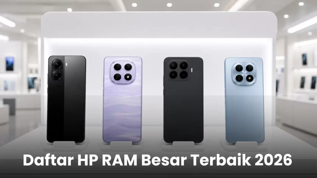 Daftar HP RAM Besar Terbaik result