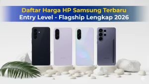 Daftar HP Samsung Terbaru dan Harganya result