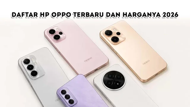 Daftar Harga HP Oppo 2026 result