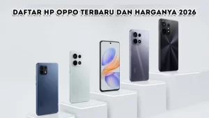 Daftar Harga HP Oppo Terbaru dan Harganya 2026 result