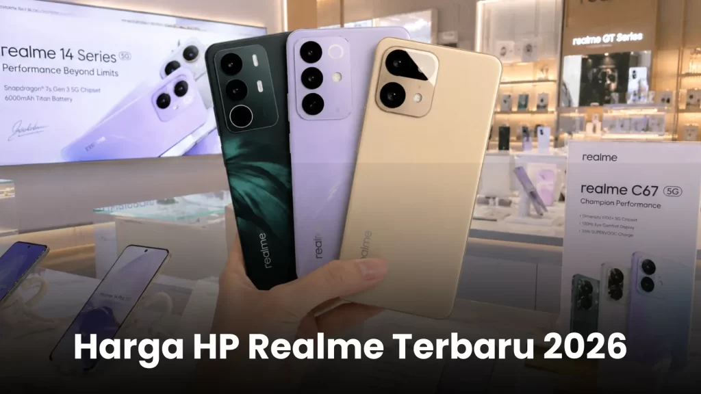Daftar Harga Realme Terbaru 2026 result
