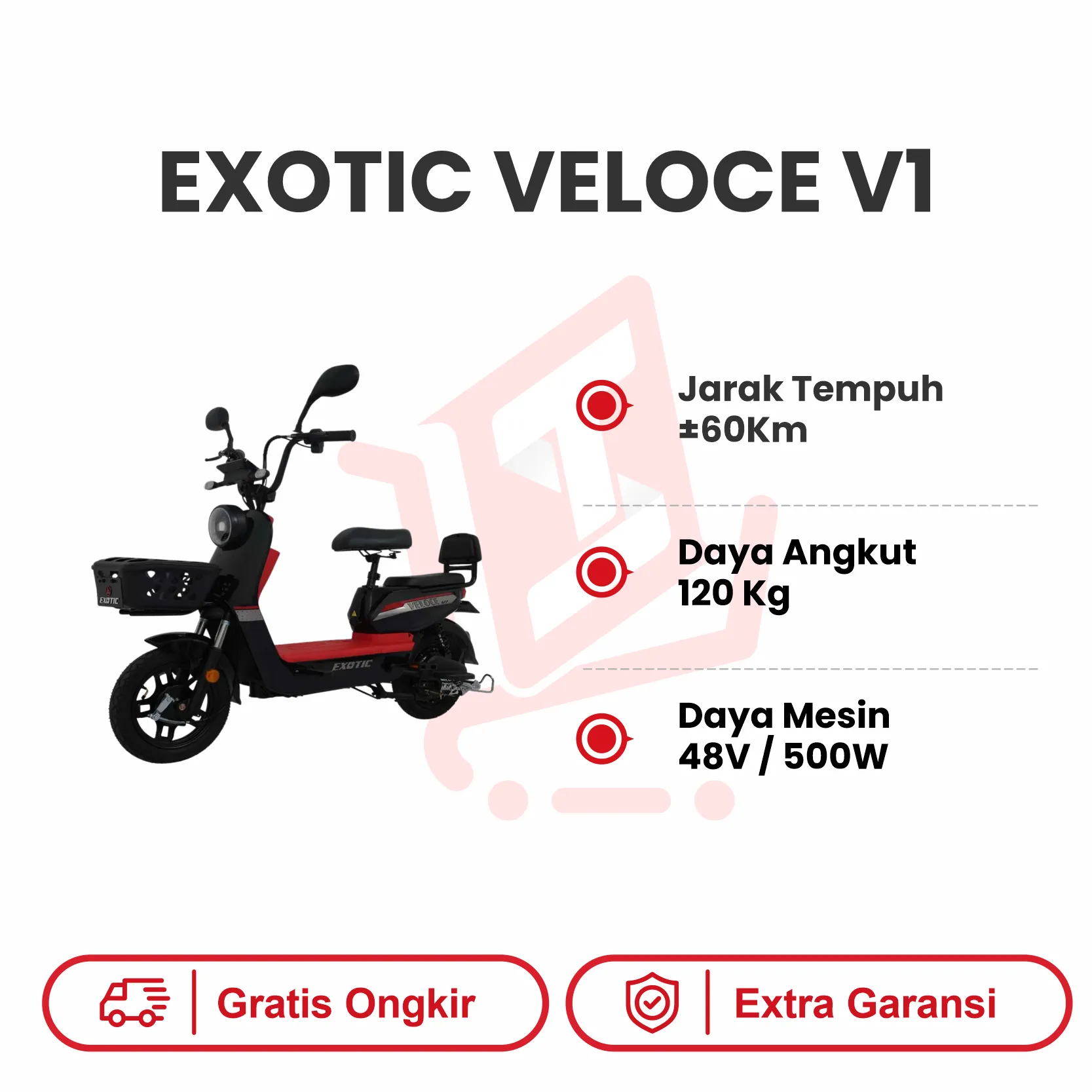 EXOTIC VELOCE V1 BLACK