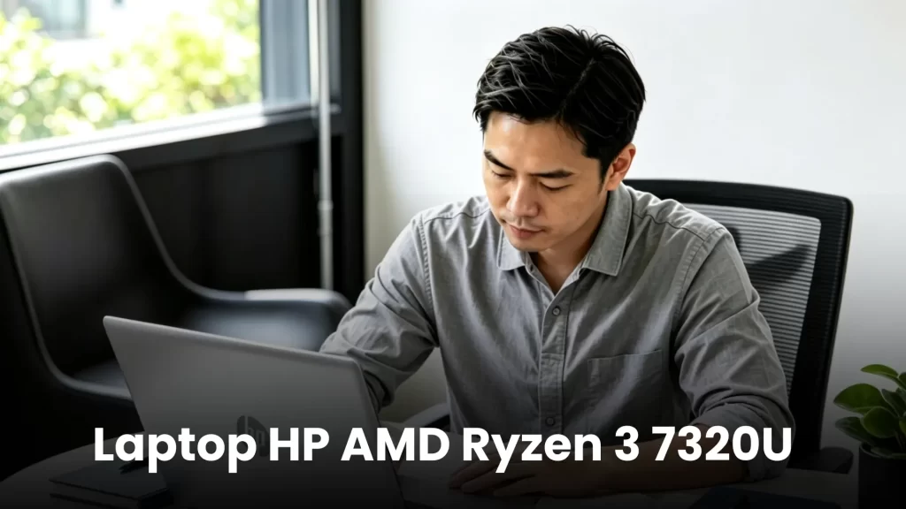 HP AMD Ryzen 3 7320U