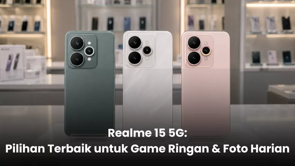 HP Realme 15 5G result