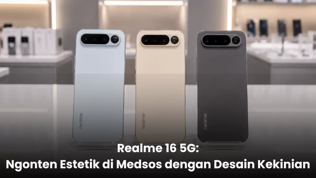 HP Realme 16 5G result