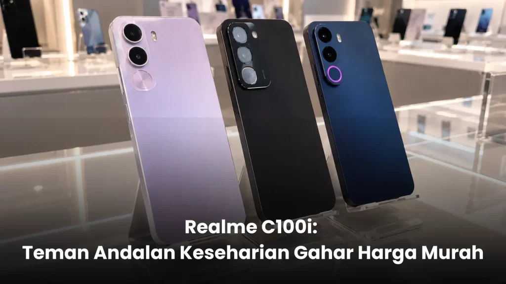 HP Realme C100i result