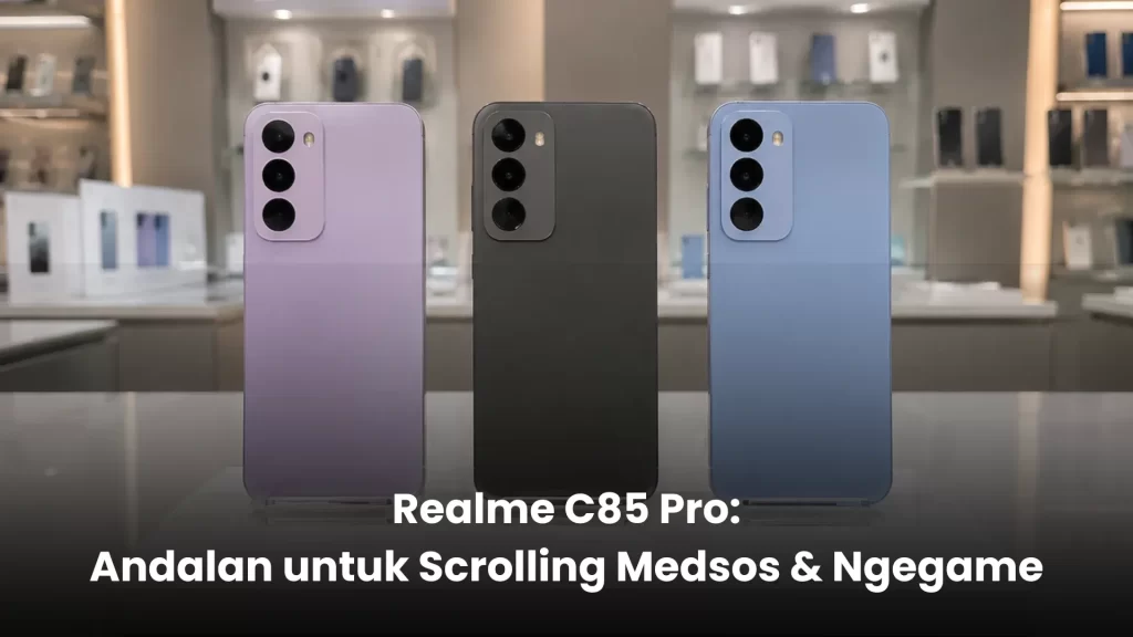 HP Realme C85 Pro result