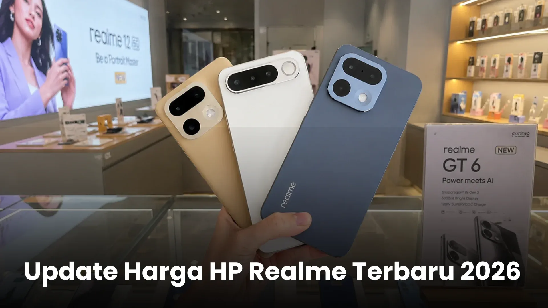 Harga HP Realme Terbaru 2026 result