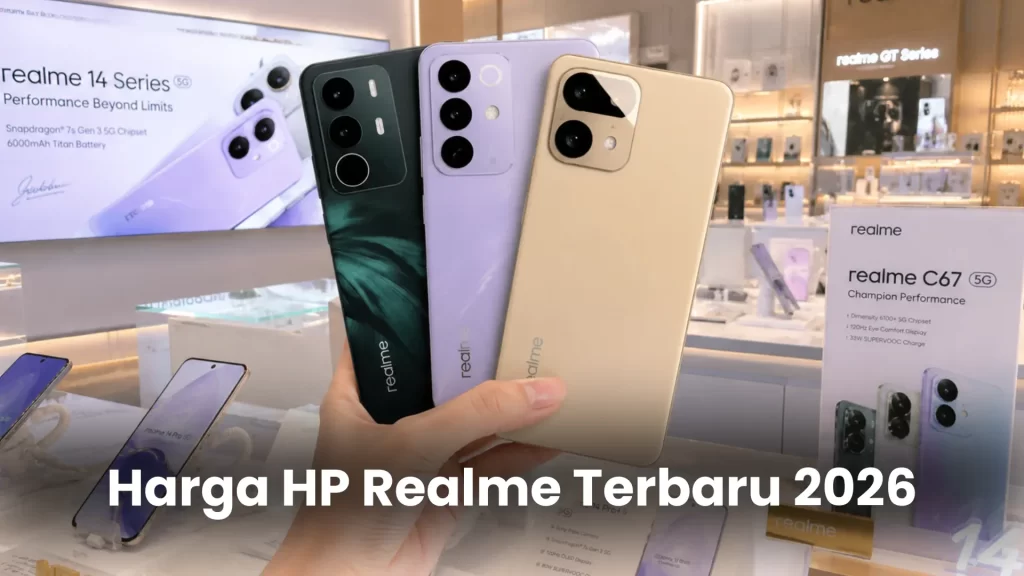 Harga Realme Terbaru 2026 result