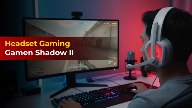 Headset Gaming Gamen Shadow II result