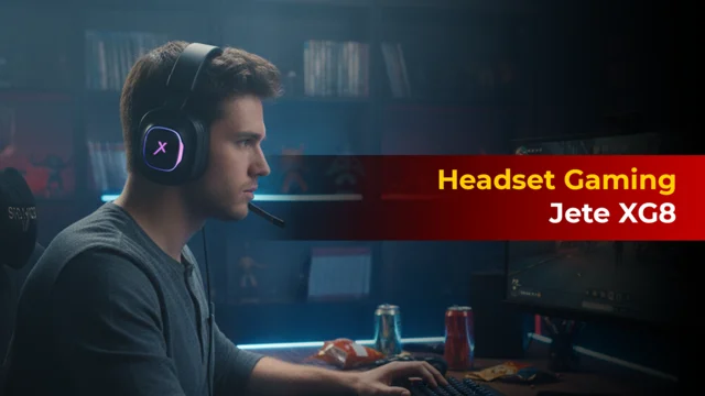 Headset Gaming Jete XG8 result