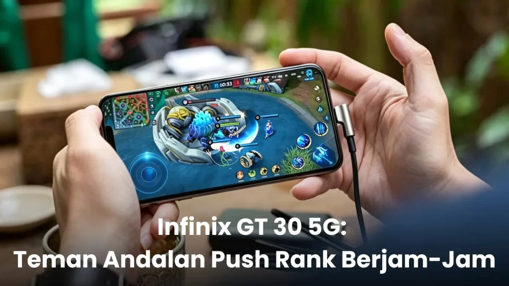 Infinix GT 30 5G result