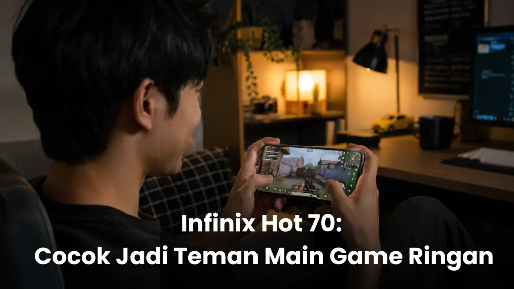 Infinix Hot 70 result