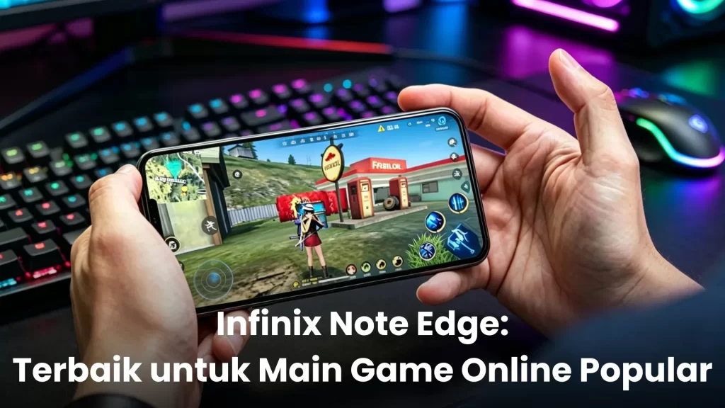 Infinix Note Edge result