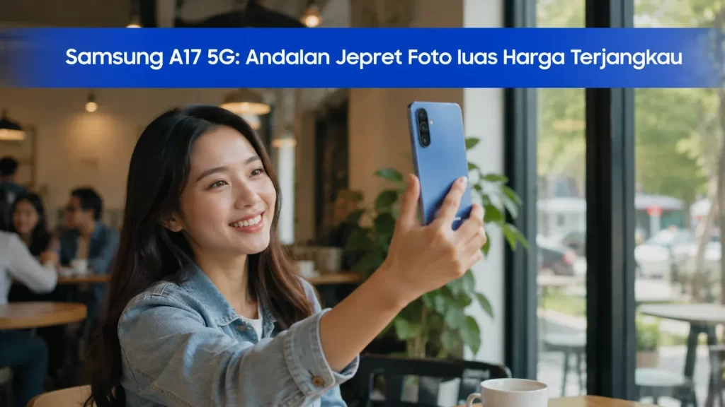 Kamera Samsung A17 5G spesifikasi result