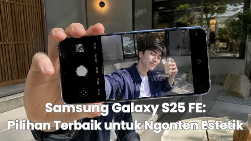 Kamera Samsung S25 FE result