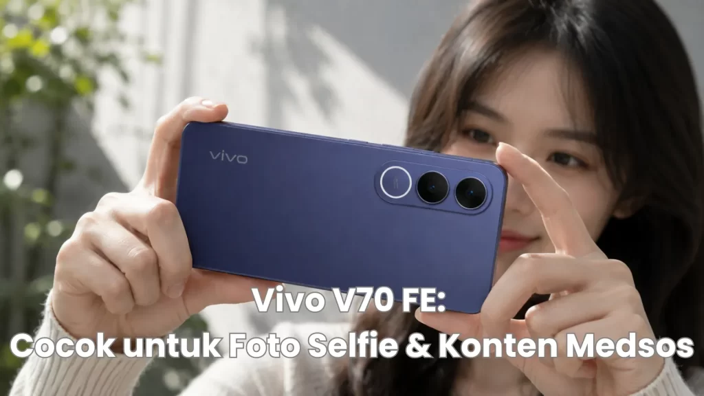 Kamera Vivo V70 FE result
