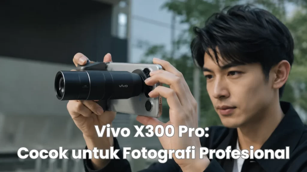 Kamera Vivo X300 Pro result