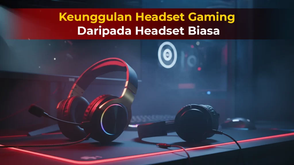 Keunggulan Headset Gaming Daripada Headset Biasa result