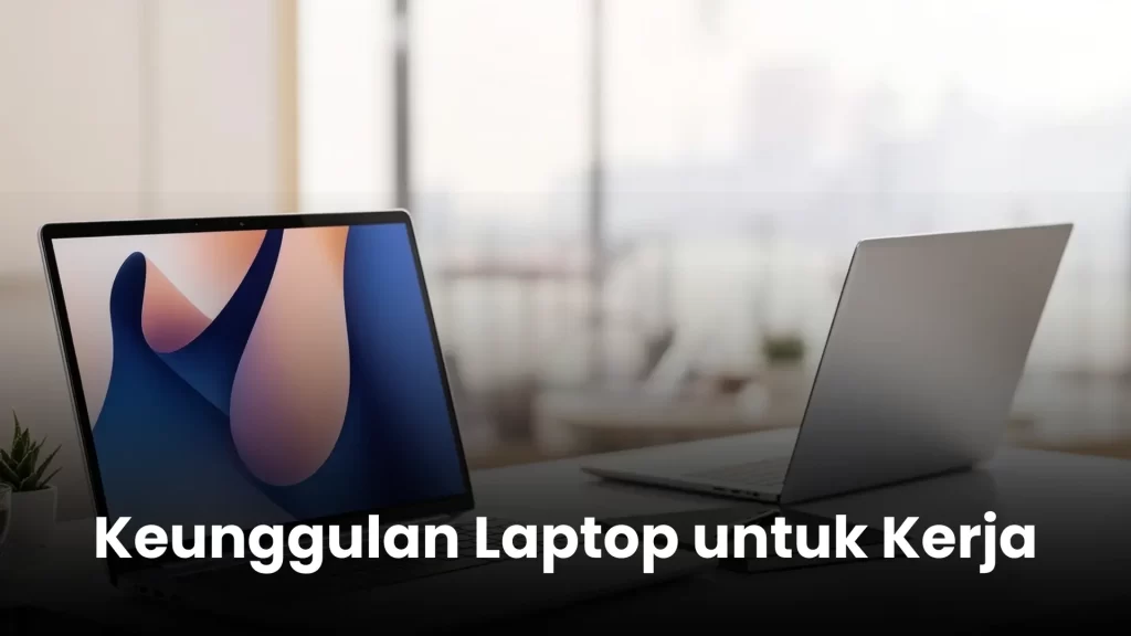 Keunggulan Laptop untuk Kerja
