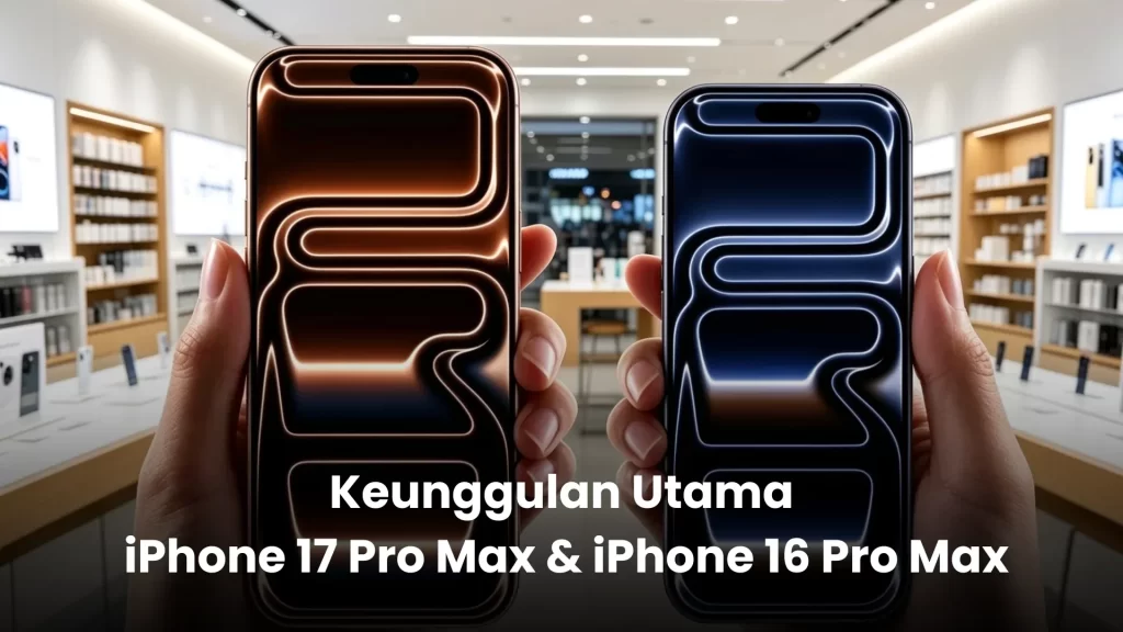 Keunggulan iPhone 17 Pro Max dan iPhone 16 Pro Max result