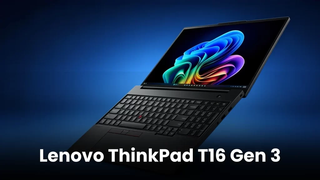 Laptop Lenovo T16 Gen 3 result