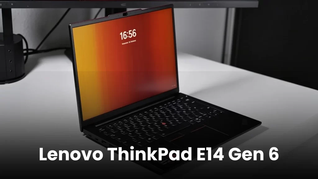 Laptop Lenovo ThinkPad E14 Gen 6 result