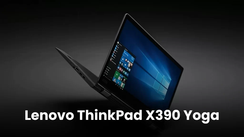 Laptop Lenovo X390 Yoga result