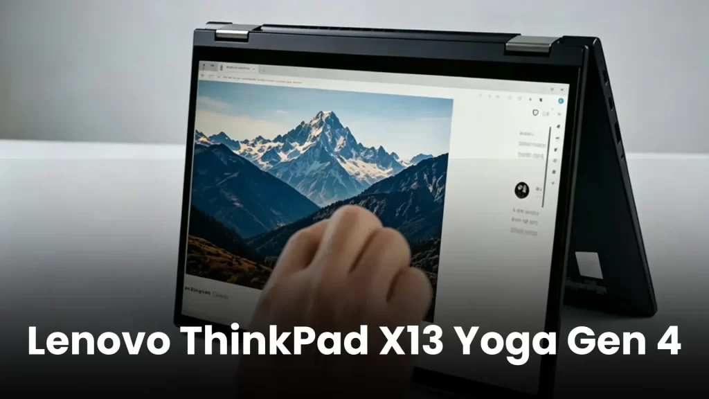 Laptop LenovoThinkPad X13 Yoga Gen 4 result