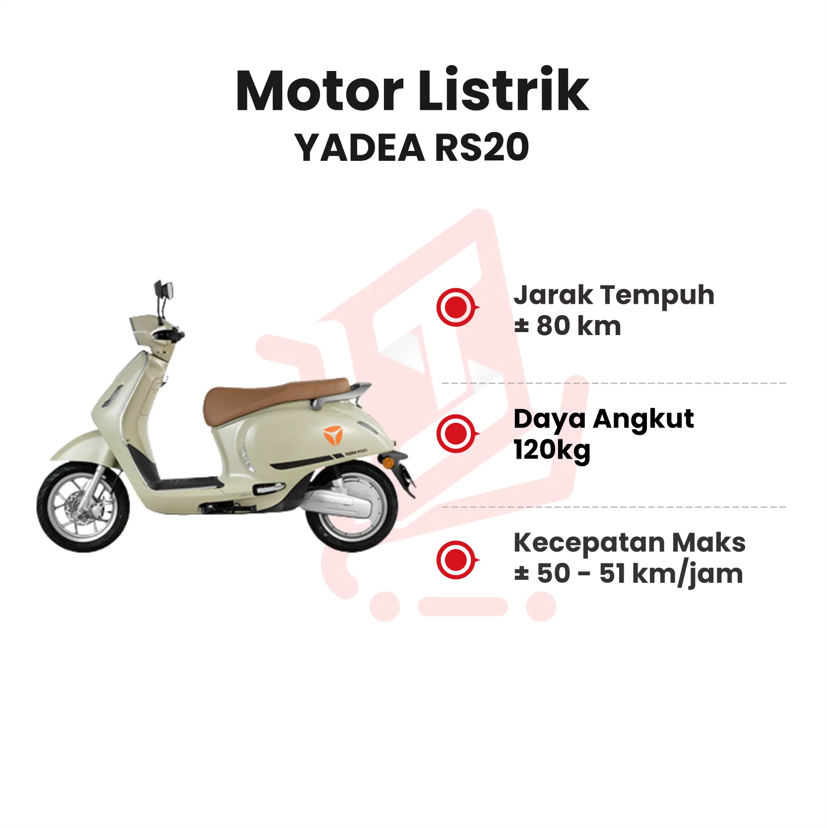 MOTOR LISTRIK YADEA RS20 1