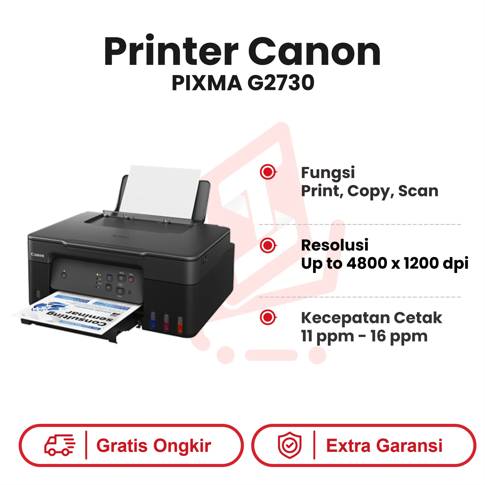 PRINTER CANON G2730