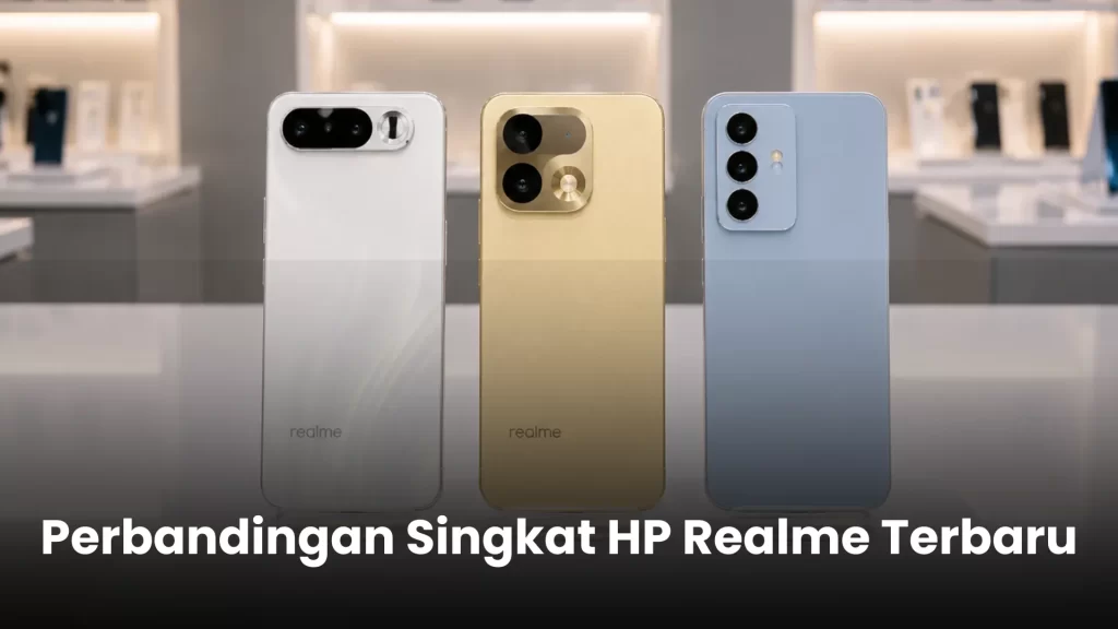 Perbandingan HP Realme Terbaru result