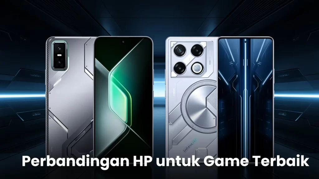 Perbandingan HP untuk Game result