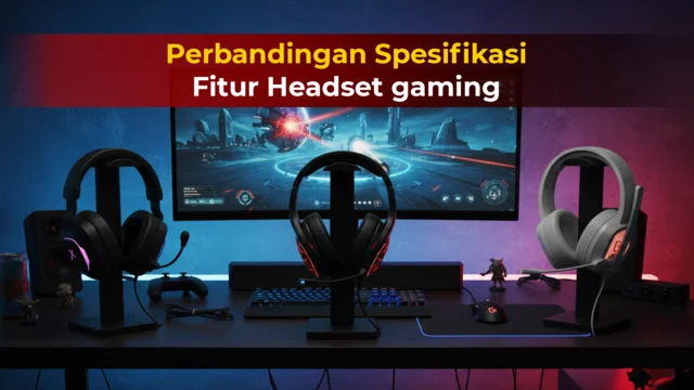 Perbandingan Spesifikasi Headset Gaming result