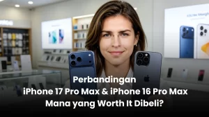 Perbandingan iPhone 17 Pro Max VS iPhone 16 Pro Max result