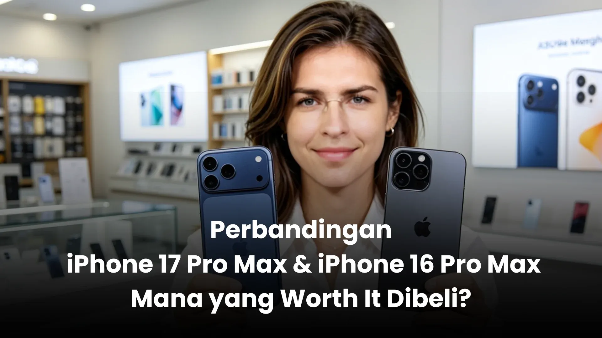 Perbandingan iPhone 17 Pro Max VS iPhone 16 Pro Max result