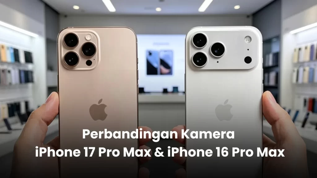 Perbandingan kamera iPhone 17 Pro Max dan iPhone 16 Pro Max result