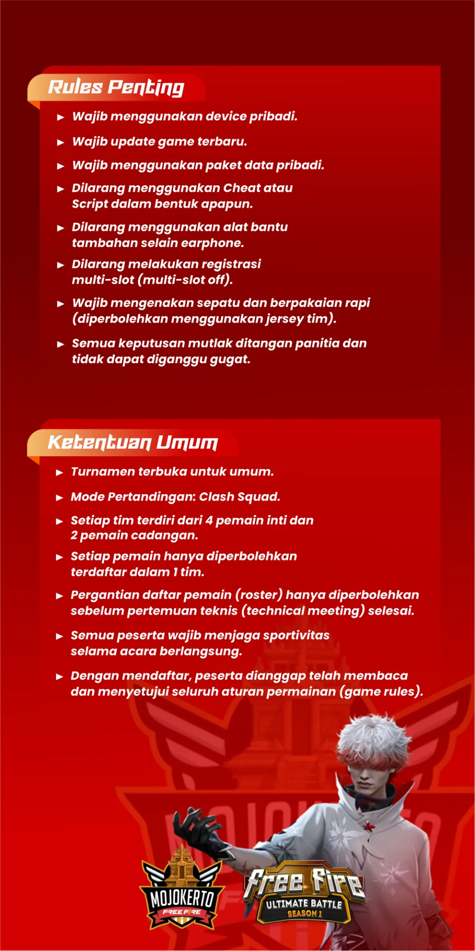 RULES ANDROID BANNER FF RULES ANDROID BANNER FF