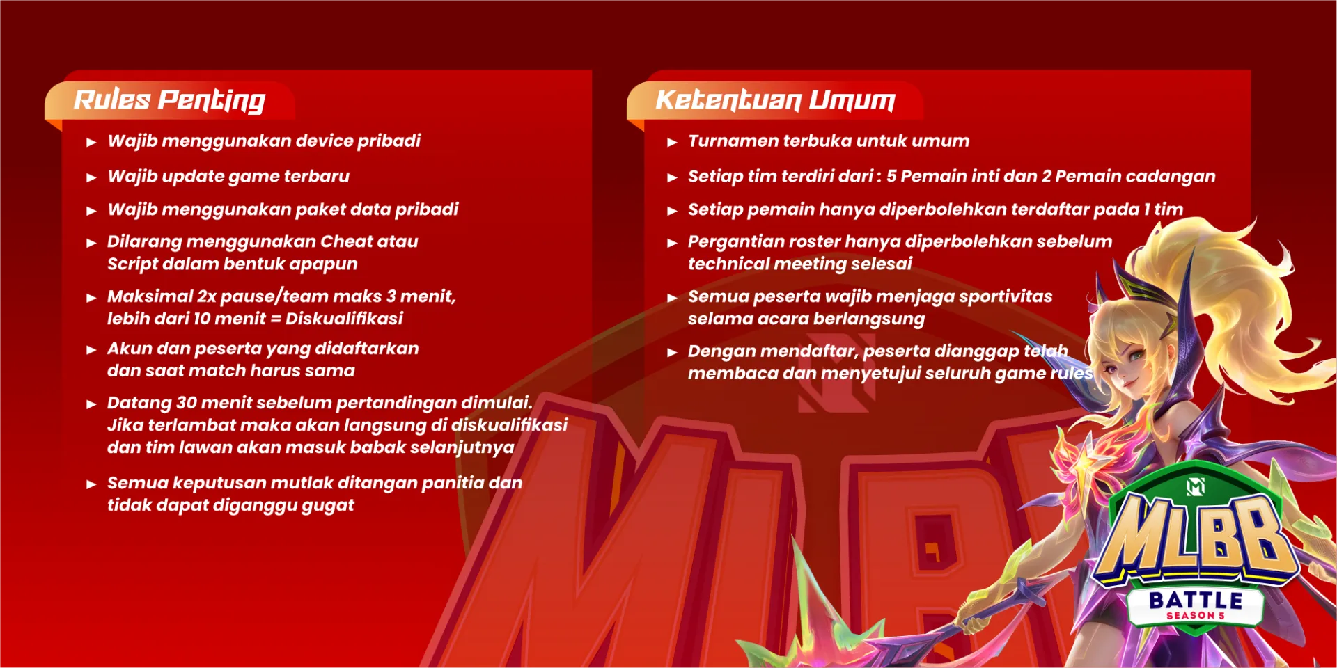 RULES BANNER DESKTOP VIEW