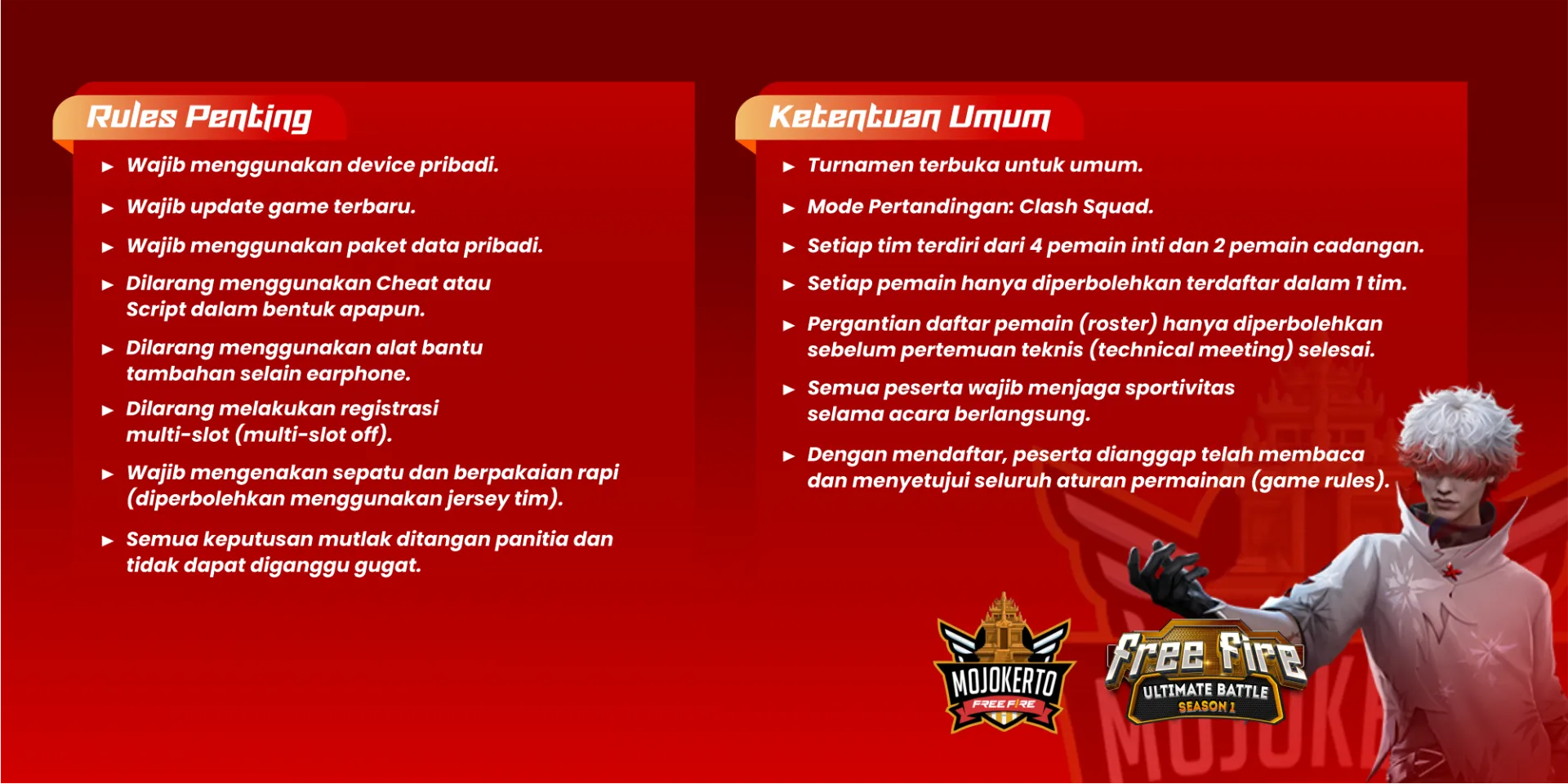 RULES DESKTOP BANNER FF RULES DESKTOP BANNER FF