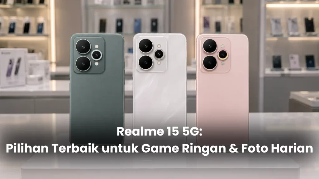 Realme 15 5G spesifikasi result