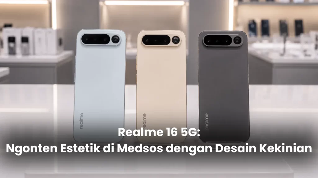 Realme 16 5G spesifikasi result