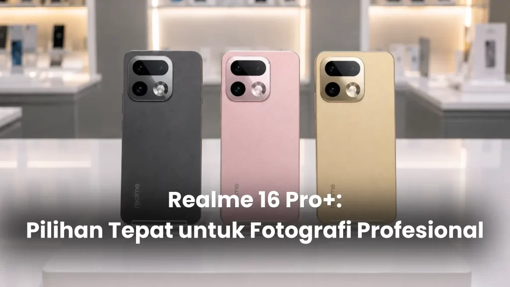 Realme 16 Pro Plus spesifikasi result